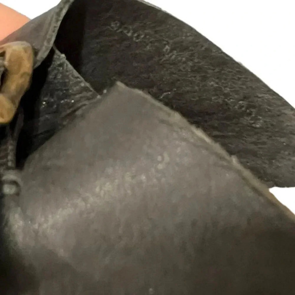 Born Black Araya Wedge Sandal with Buckle 9 - Picture 9 of 10